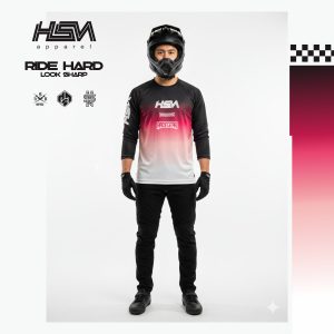 Jersey DOWNHILL MTB HSNstrike 007 Bisa custom logo,nama dll. (salin) (salin) (salin)