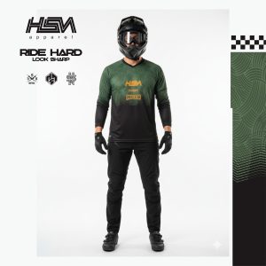 Jersey DOWNHILL MTB HSNstrike 001 Bisa custom logo,nama dll.