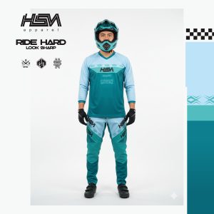 Jersey DOWNHILL MTB HSNstrike 002 Bisa custom logo,nama dll. (salin)