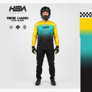 Jersey DOWNHILL MTB HSNstrike 010 Bisa custom logo,nama dll.