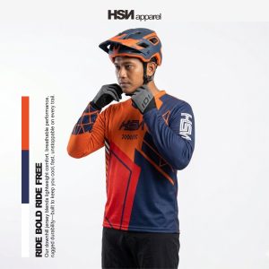 Jersey DOWNHILL MTB HSNstrike 013 Bisa custom logo,nama dll.