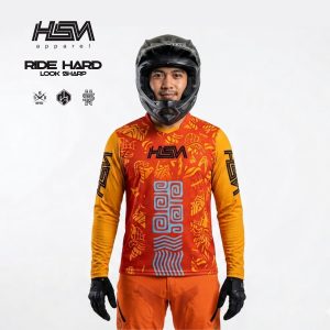 Jersey DOWNHILL MTB HSNstrike 018 Bisa custom logo,nama dll.