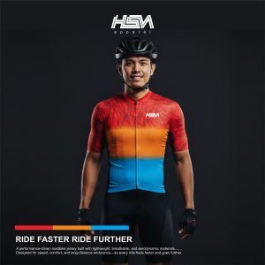Jersey ROADBIKE HSN 003 Bisa custom logo,nama dll.