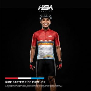 Jersey ROADBIKE HSN 002 Bisa custom logo,nama dll.