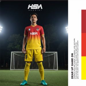 Jersey HSNSHOT 003 SOCCER ,FUTSAL SET Bisa custom logo,nama dll.