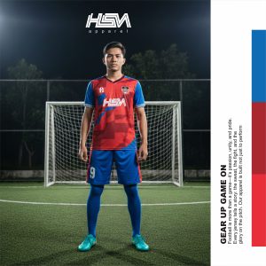 Jersey HSNSHOT 004 SOCCER ,FUTSAL SET Bisa custom logo,nama dll.
