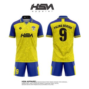 Jersey HSNSHOT 006 SOCCER ,FUTSAL SET KERAH POLO Bisa custom logo,nama dll. (salin)